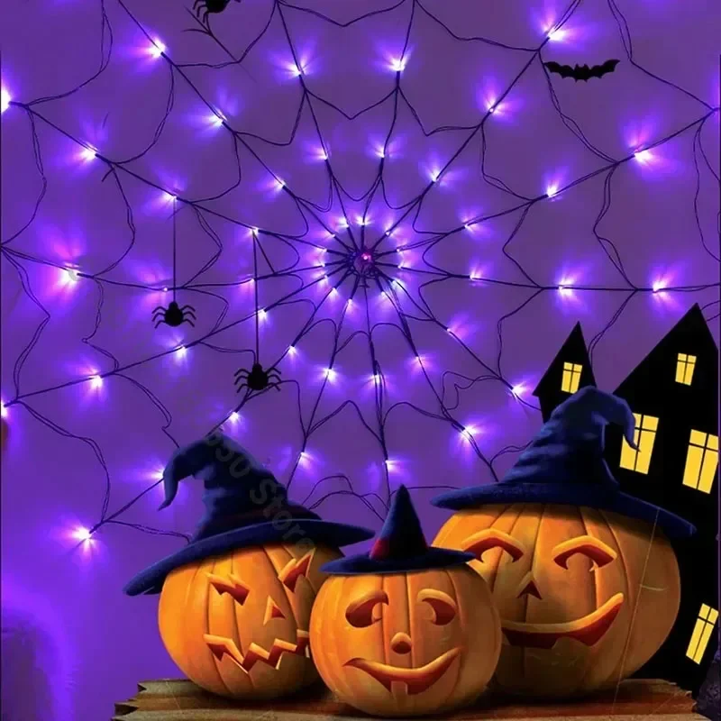 Halloween Spider Web String Li - Spider Web Halloween Decoration review and price