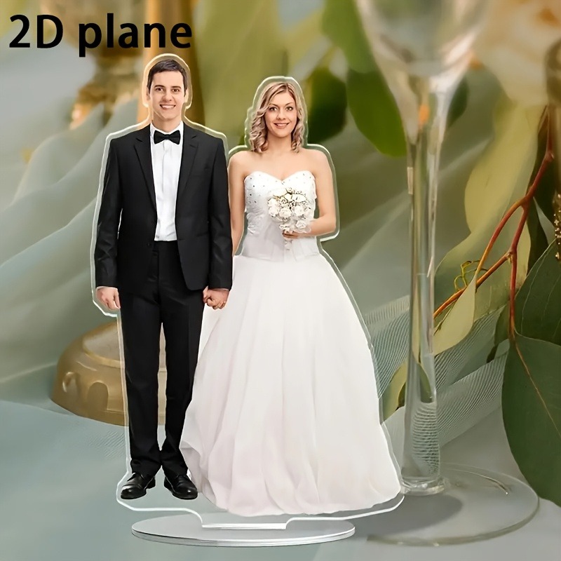 2d Custom Wedding Couple Photo - Halloween Party Supplies review and price