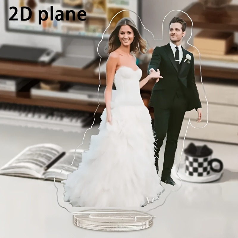 2d Custom Wedding Couple Photo - Halloween Party Supplies review and price