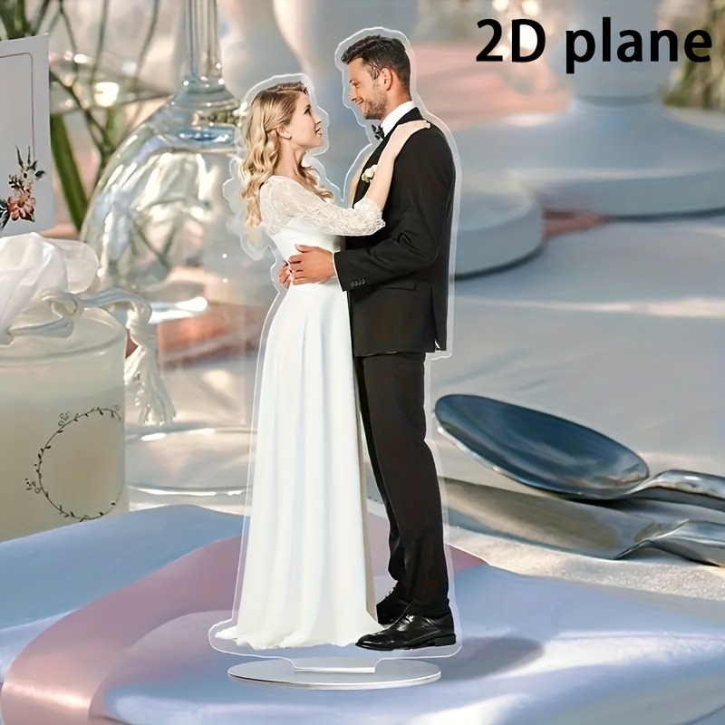2d Custom Wedding Couple Photo - Halloween Party Supplies review and price
