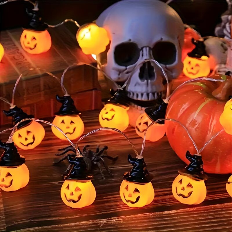 1.5M/59.06in Halloween Pumpkin - Halloween Led String Lights Orange review and price