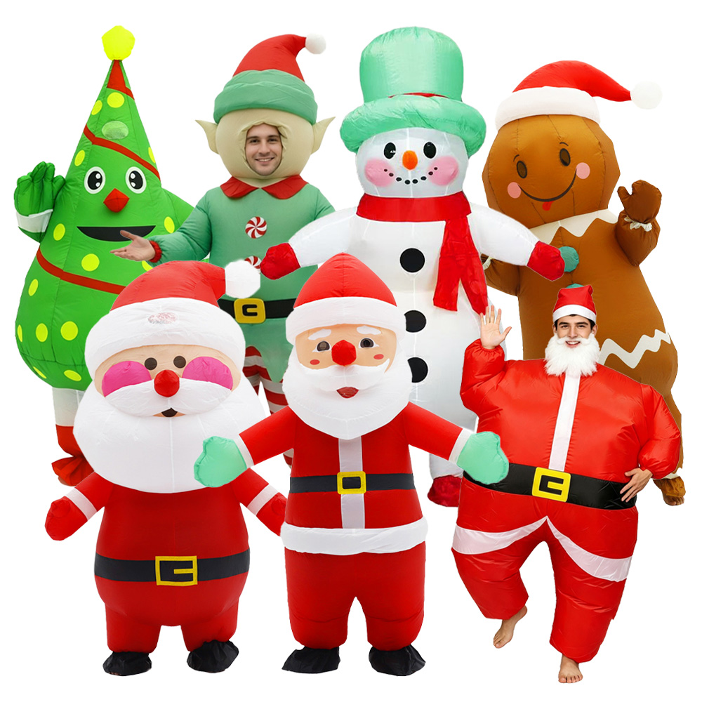 Christmas Funny Inflatable Cos - Halloween Costume Adult review and price