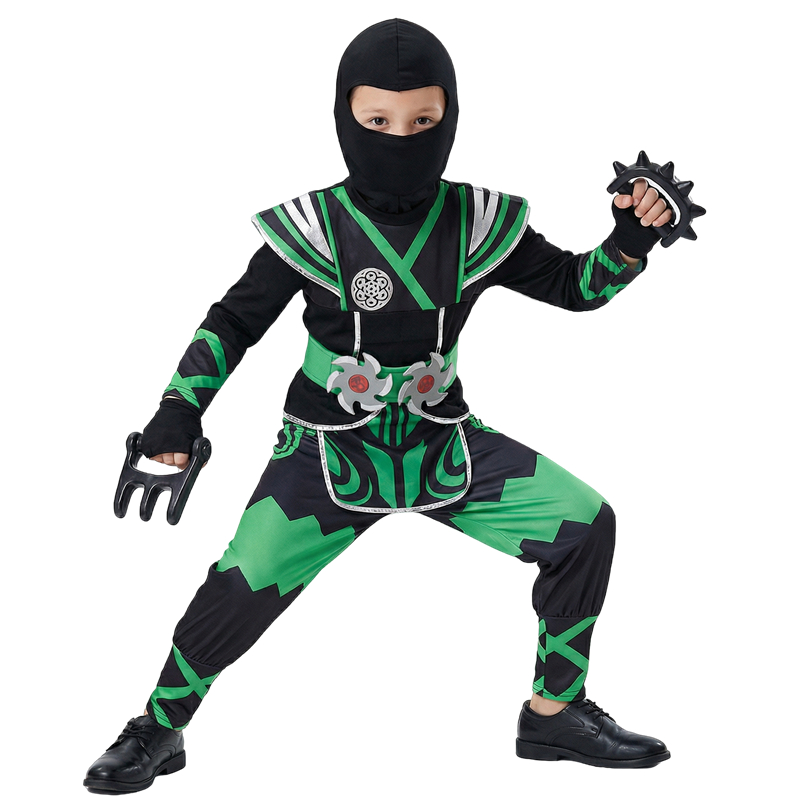 Japanese Ninja Costume Set for - Halloween Costume Kids review and price