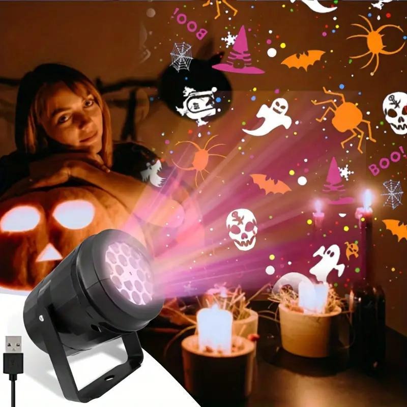 Halloween LED Projector Light  - Pumpkin Lantern Halloween review and price