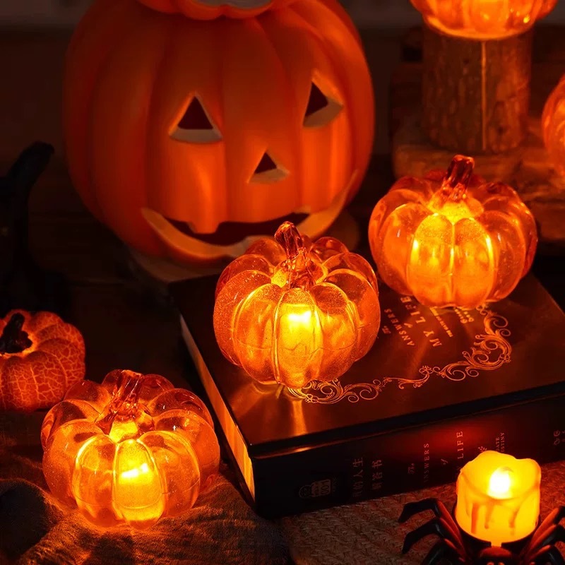Cross-border new Halloween dec - Halloween Pumpkin Decor Led review and price