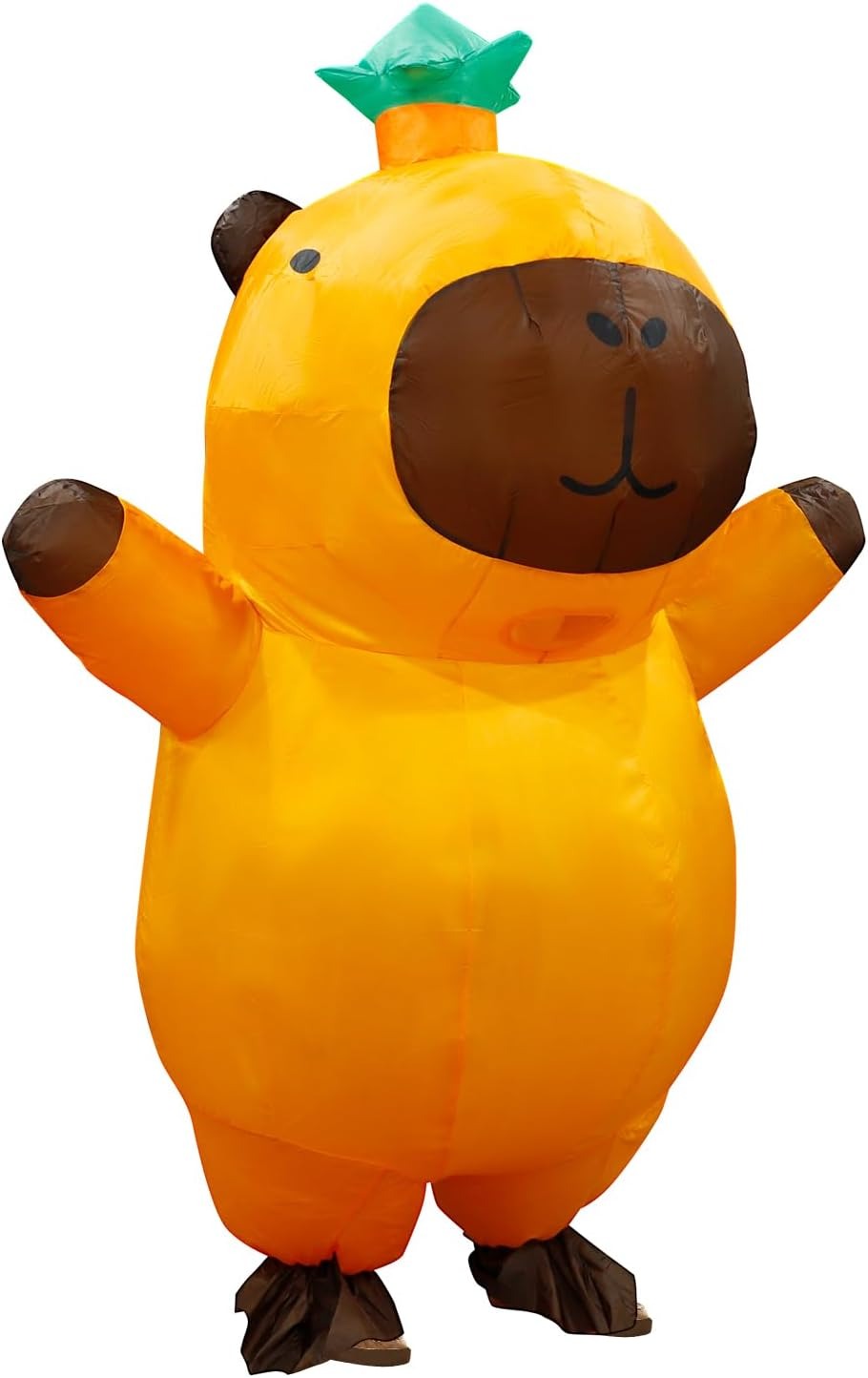 Capybara Inflatable Costume Ad - Halloween Costume Adult review and price