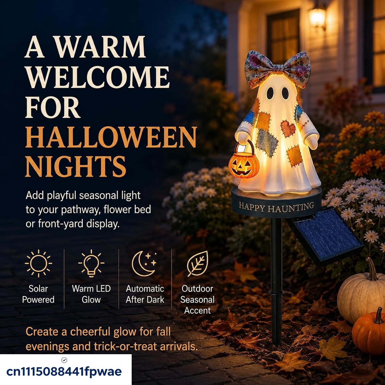 Solar Halloween Decorations Ou - Pumpkin Lantern Halloween review and price