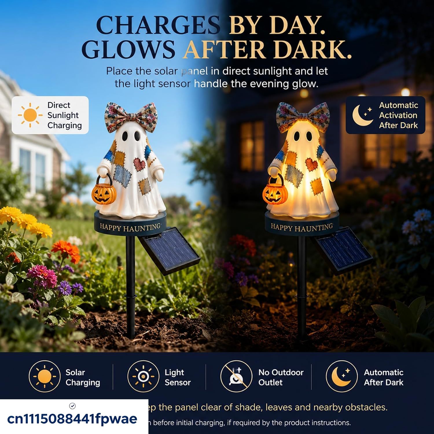 Solar Halloween Decorations Ou - Pumpkin Lantern Halloween review and price