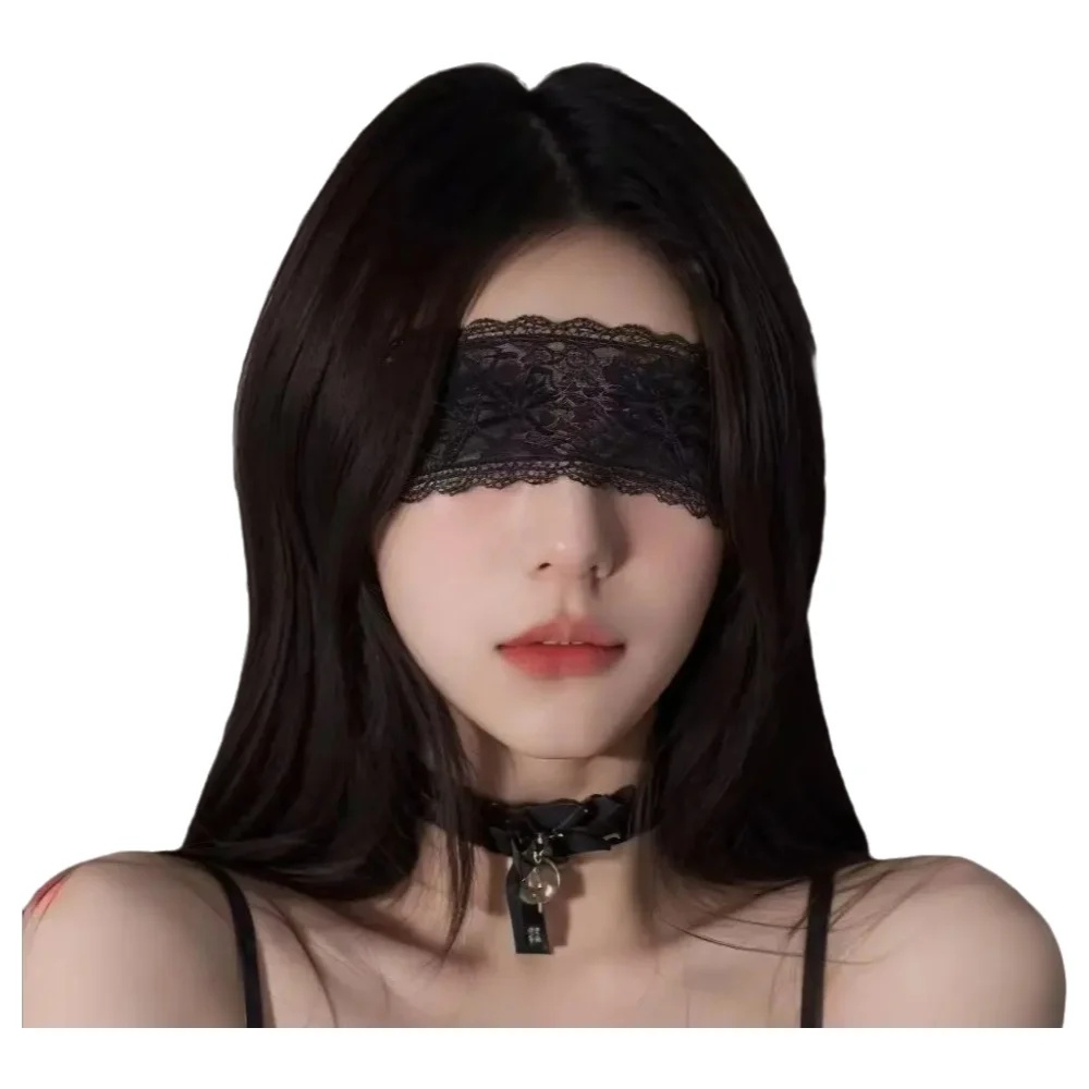 Sexy Lace Eye Mask Black Flora - Halloween Party Supplies review and price