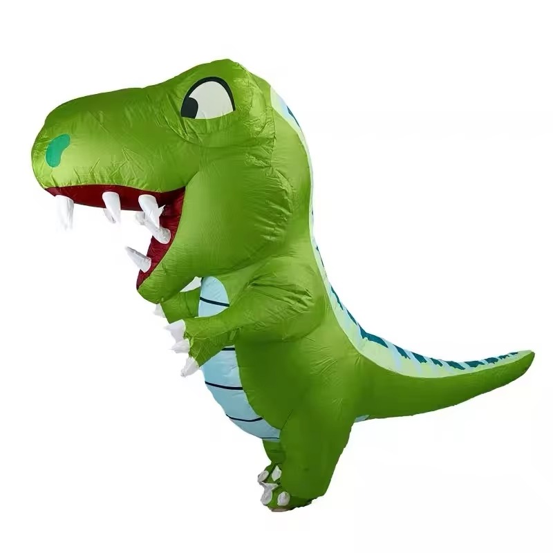 Adult Fat-Headed Dinosaur Infl - Halloween Costume Adult review and price