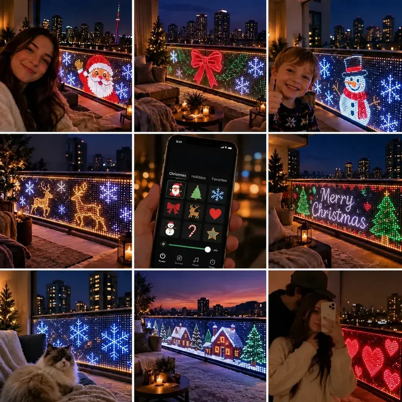 LED natal Grid String Lights,  - Halloween Led String Lights Orange review and price