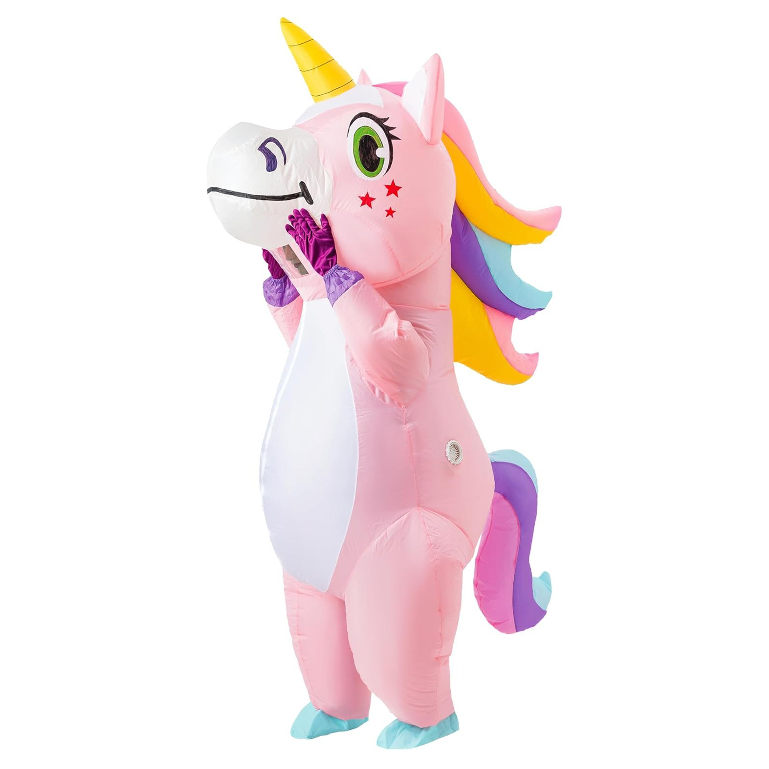 Inflatable Unicorn Costume Adu - Halloween Costume Adult review and price