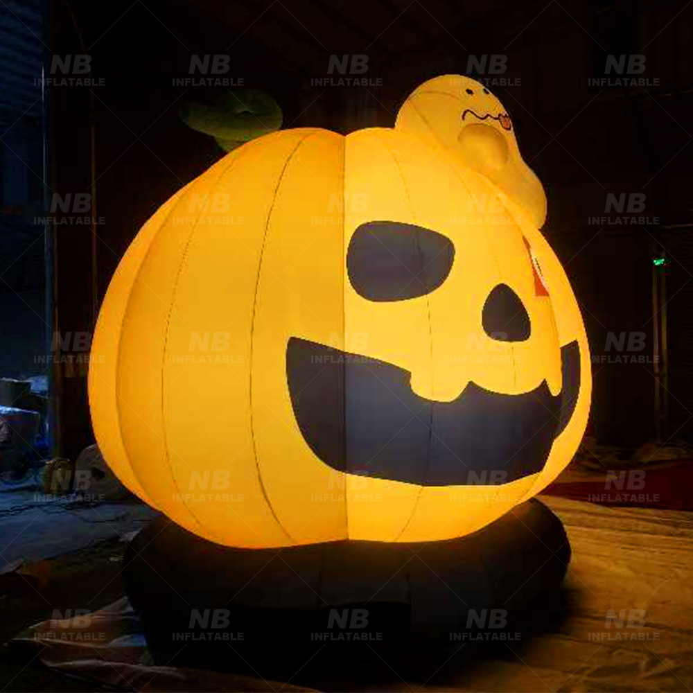 Giant Inflatable Halloween Pum - Halloween Pumpkin Decor Led review and price