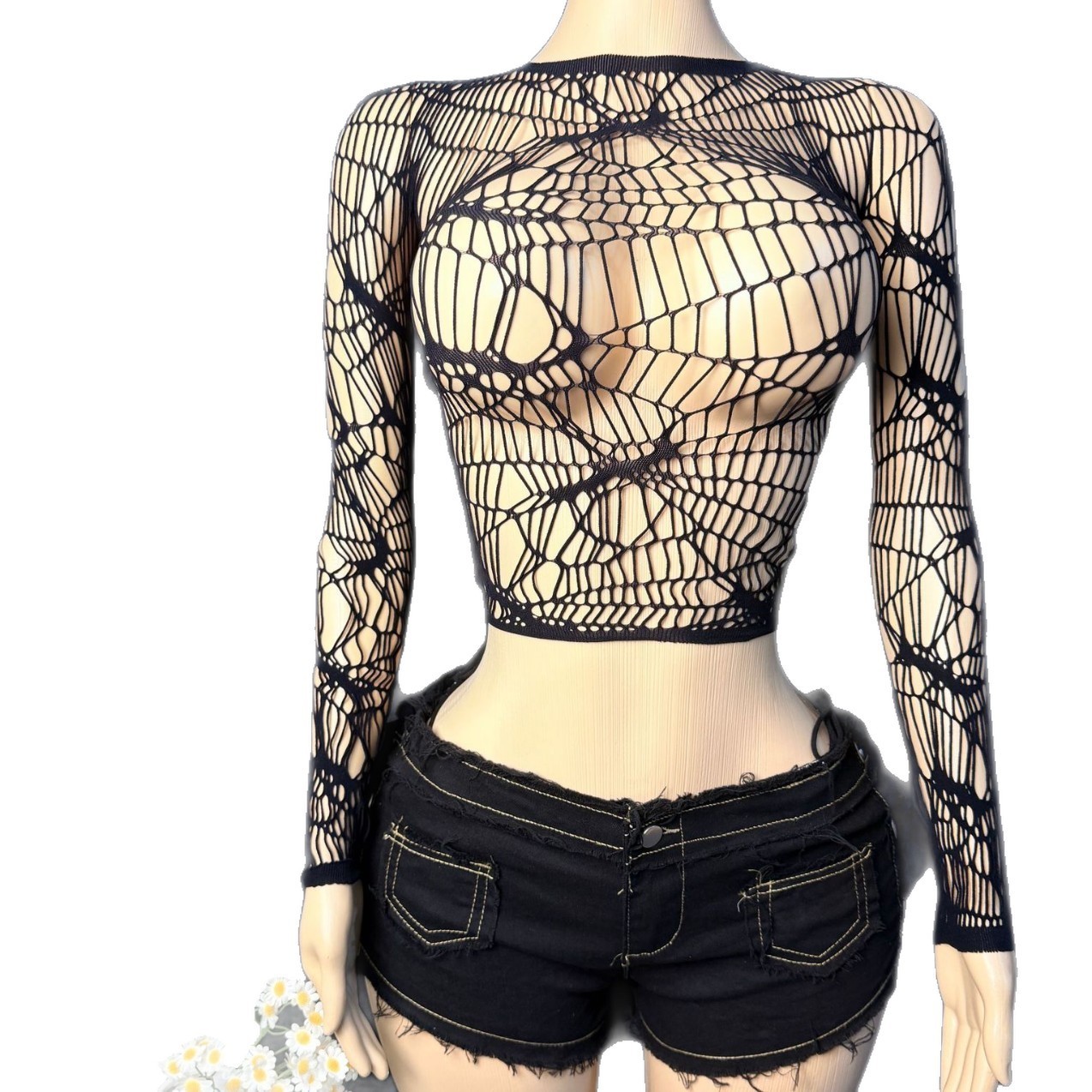 Game Decoration Lingerie with  - Spider Web Halloween Decoration review and price