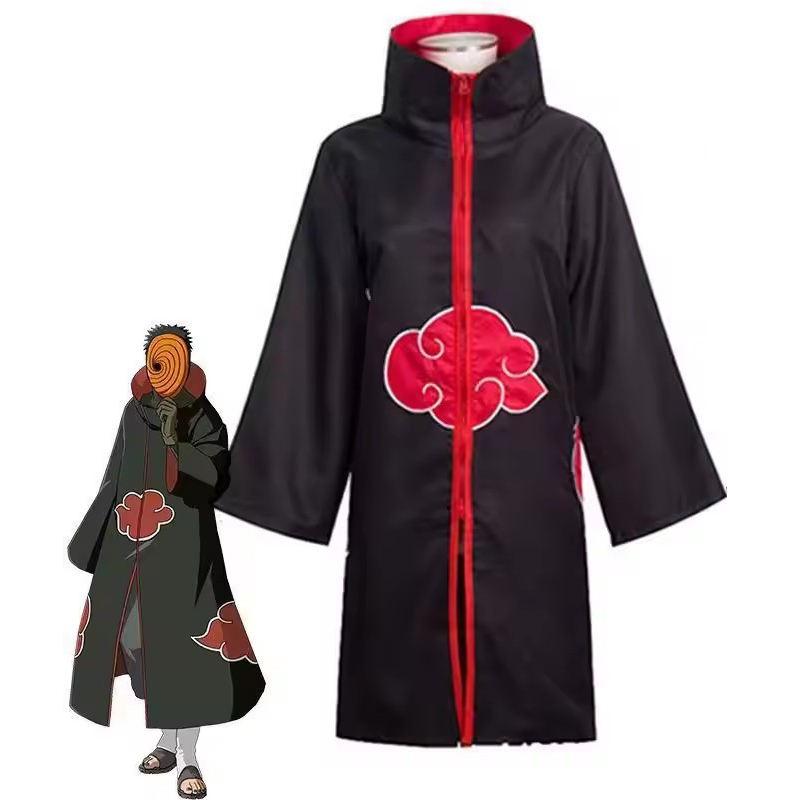 Anime Obito Cosplay Costume fo - Halloween Costume Kids review and price