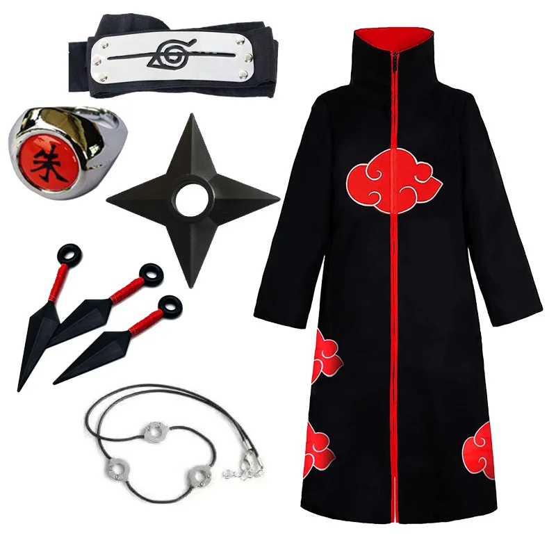 Anime Obito Cosplay Costume fo - Halloween Costume Kids review and price
