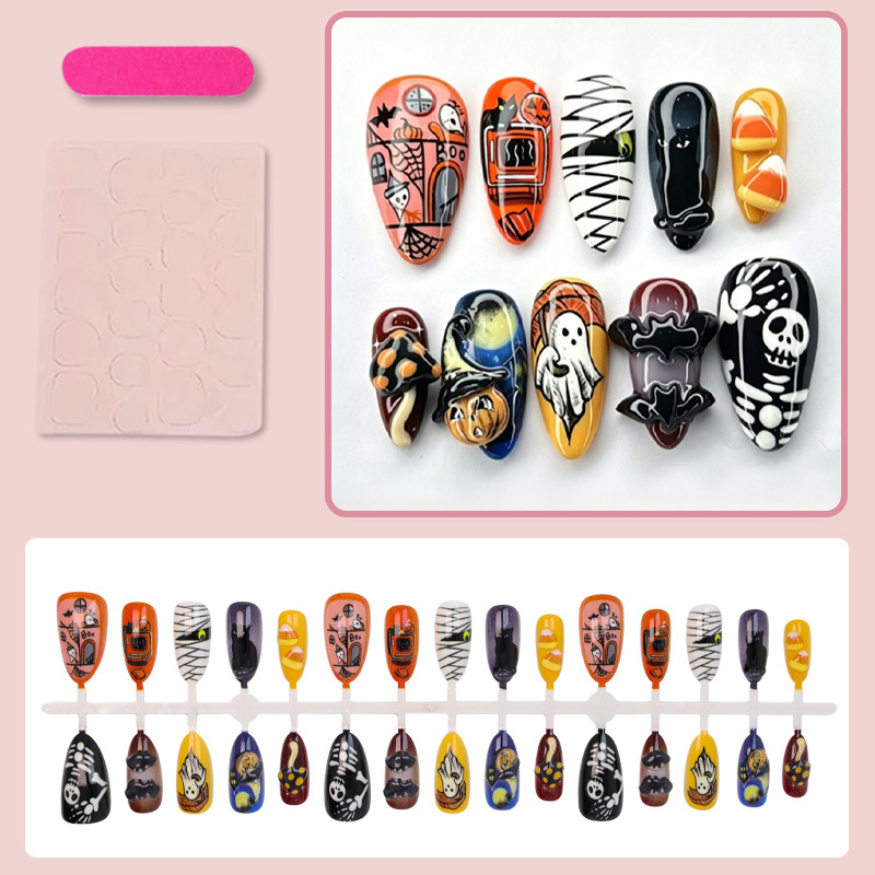 30pcs New Halloween Style Fals - Halloween Skeleton Decoration review and price