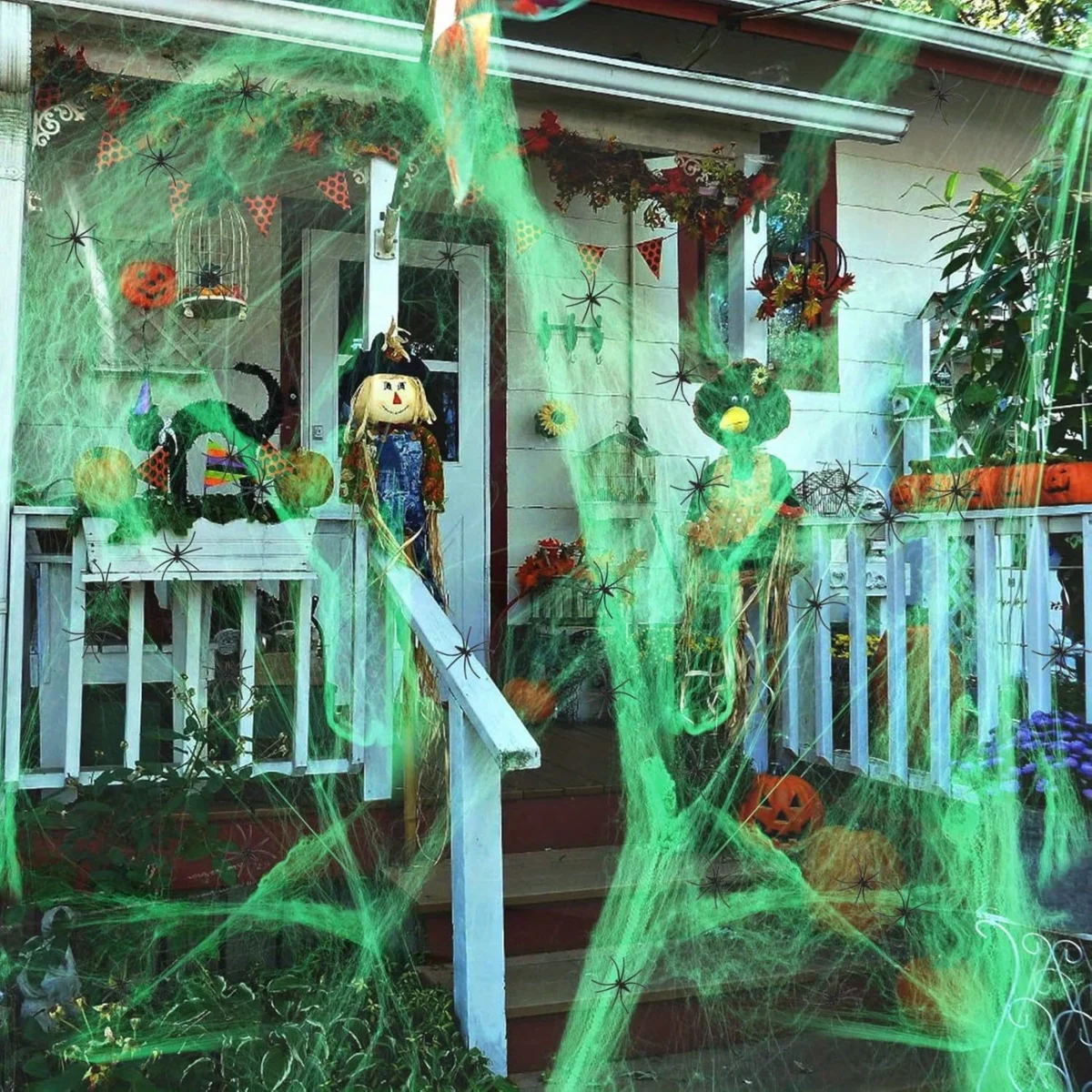 1-20PCS Halloween Decoration S - Spider Web Halloween Decoration review and price