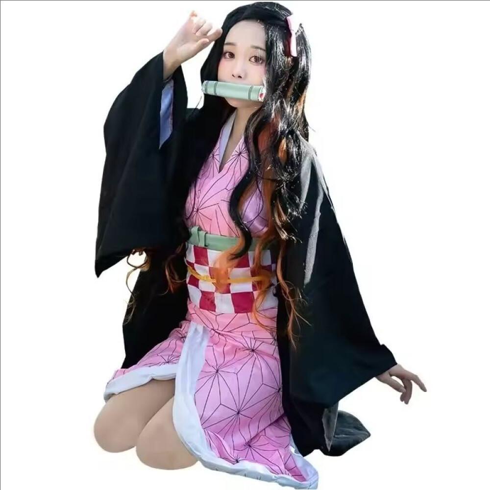 Anime Demon Slayer Kimetsu No  - Halloween Costume Kids review and price