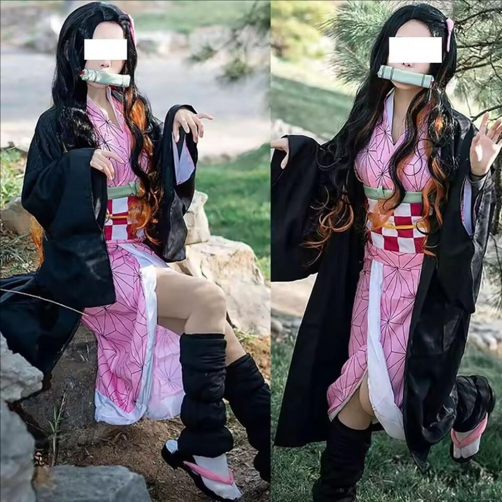 Anime Demon Slayer Kimetsu No  - Halloween Costume Kids review and price