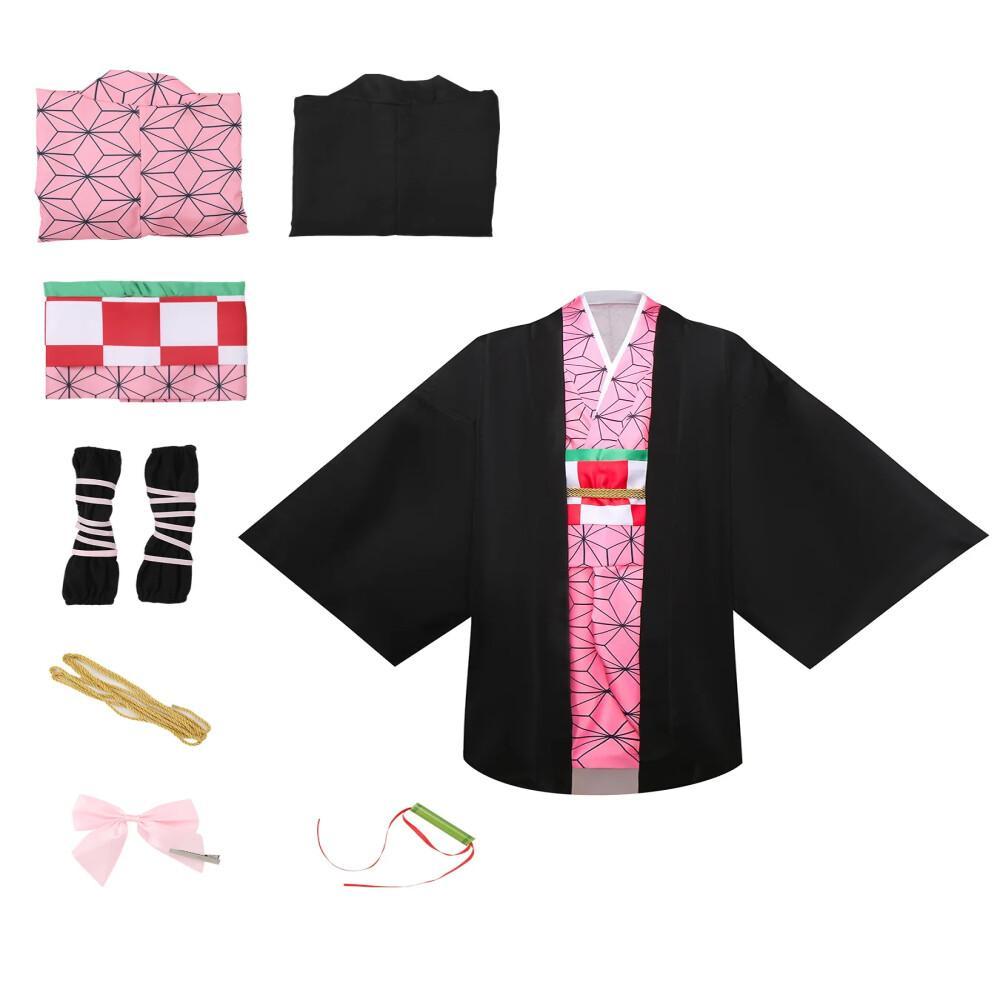 Anime Demon Slayer Kimetsu No  - Halloween Costume Kids review and price