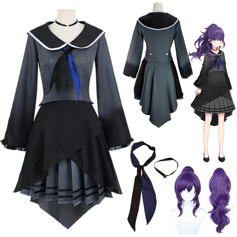 Project Sekai Game Asahina Maf - Halloween Costume Kids review and price