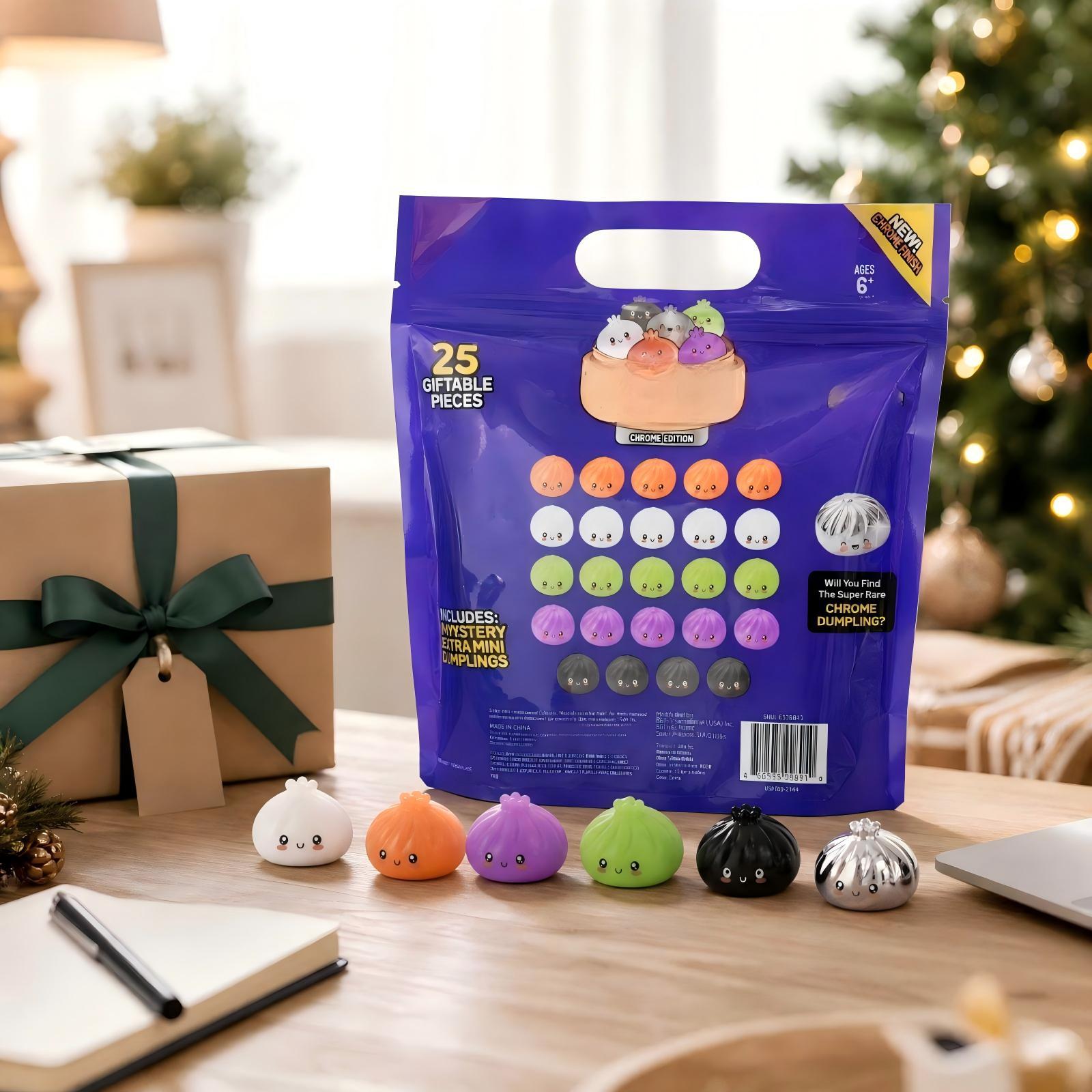 25 Pack Mini Christmas Squishy - Halloween Party Supplies review and price