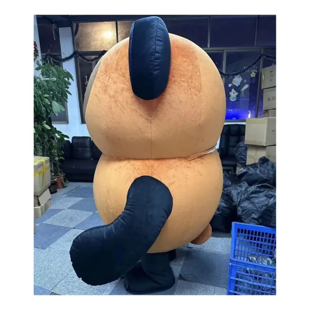 Inflatable Bear Mascot Costume - Halloween Costume Adult review and price