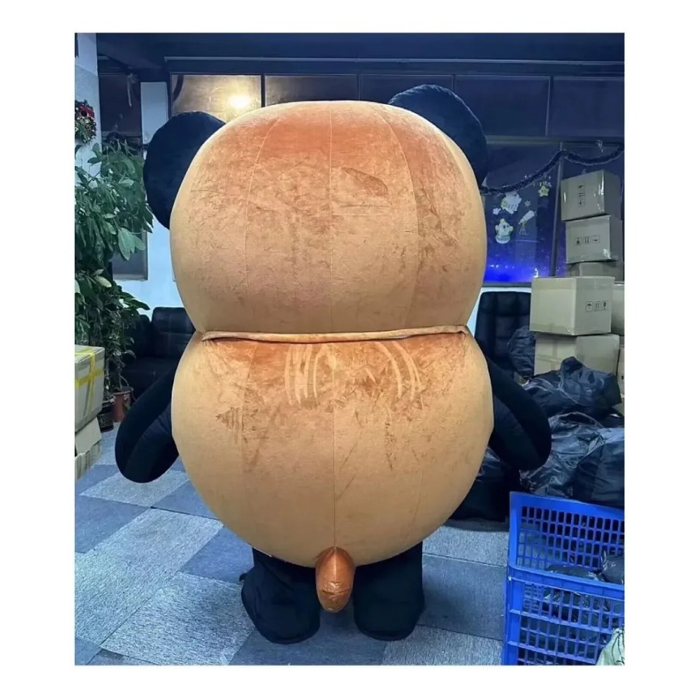 Inflatable Bear Mascot Costume - Halloween Costume Adult review and price