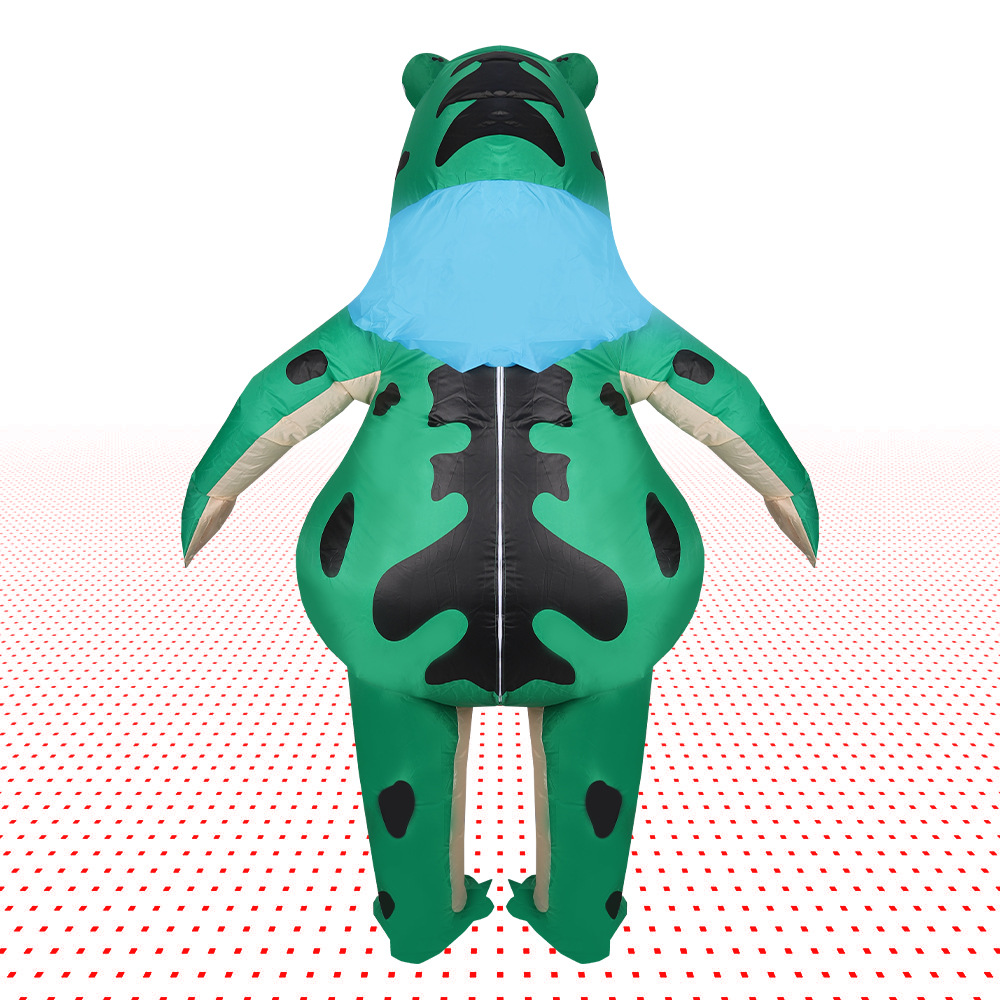 ZOETOPKID Inflatable Frog Cosp - Halloween Costume Adult review and price