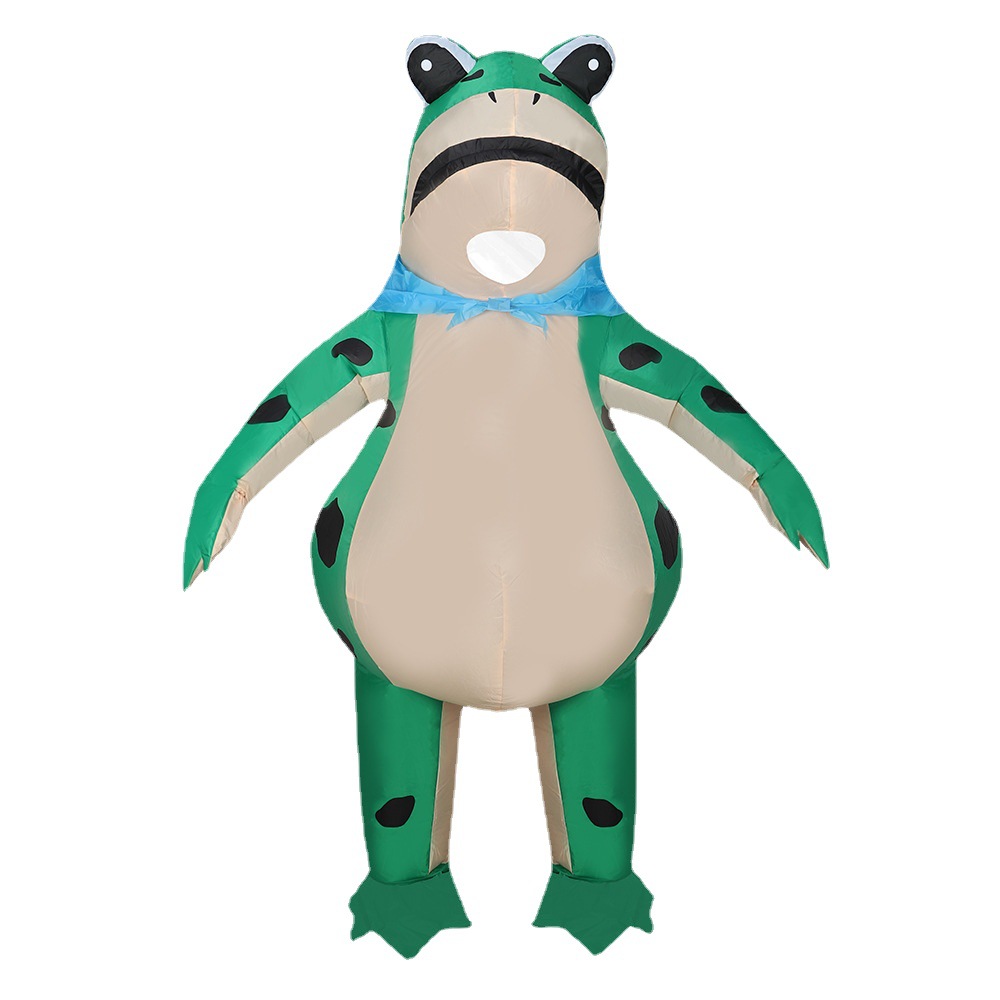 ZOETOPKID Inflatable Frog Cosp - Halloween Costume Adult review and price