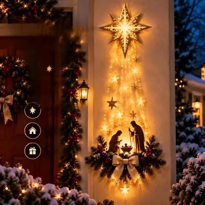 Christmas Bethlehem Star of Fa - Halloween Party Supplies review and price