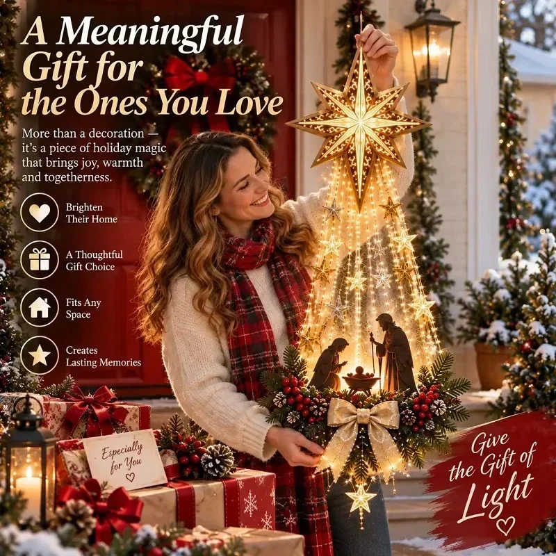 Christmas Bethlehem Star of Fa - Halloween Party Supplies review and price