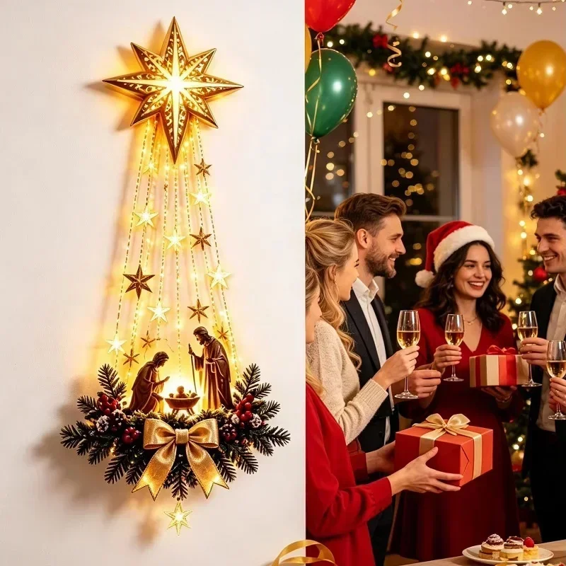 Christmas Bethlehem Star of Fa - Halloween Party Supplies review and price