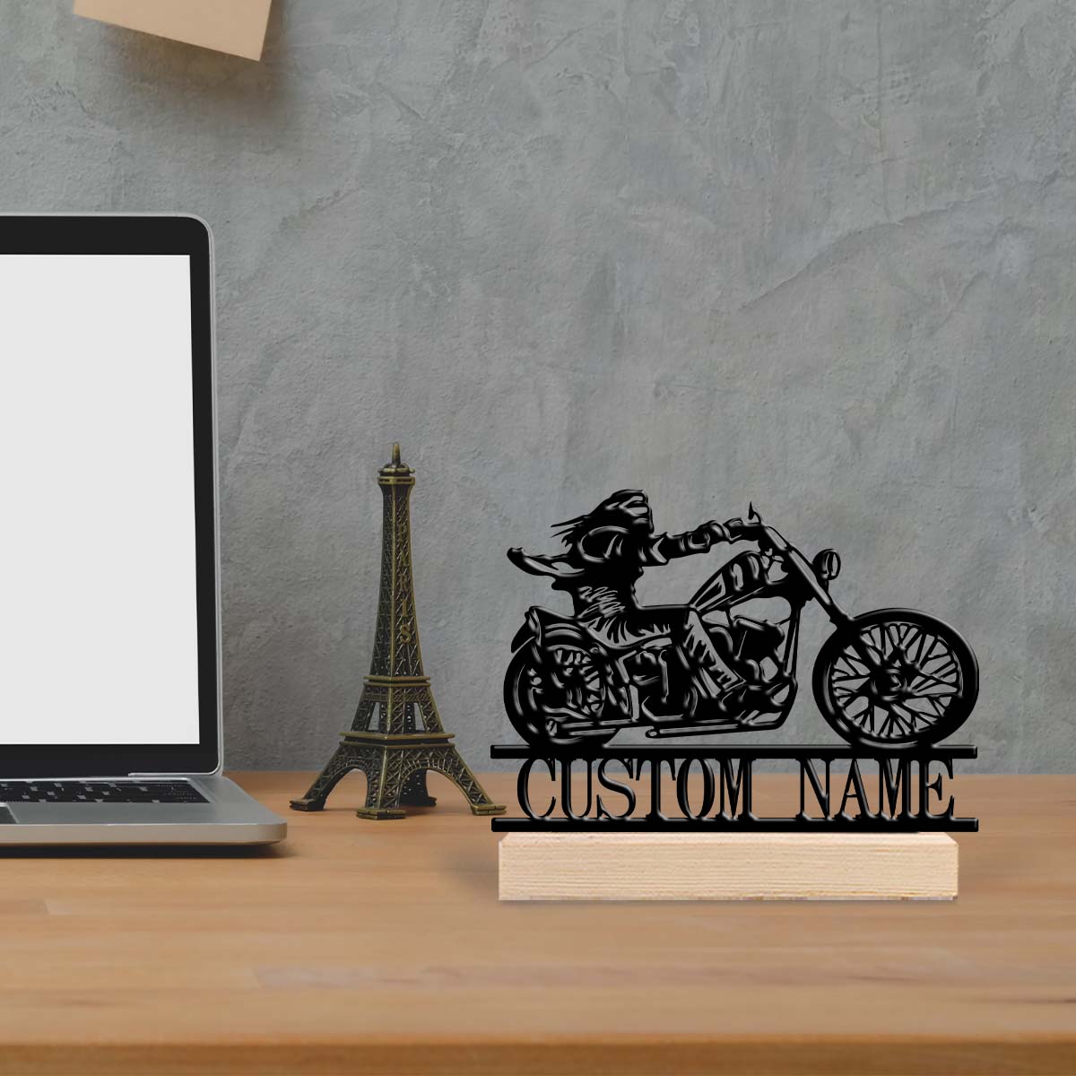 1Pc Csutom Motorbicycle Rider  - Halloween Party Supplies review and price