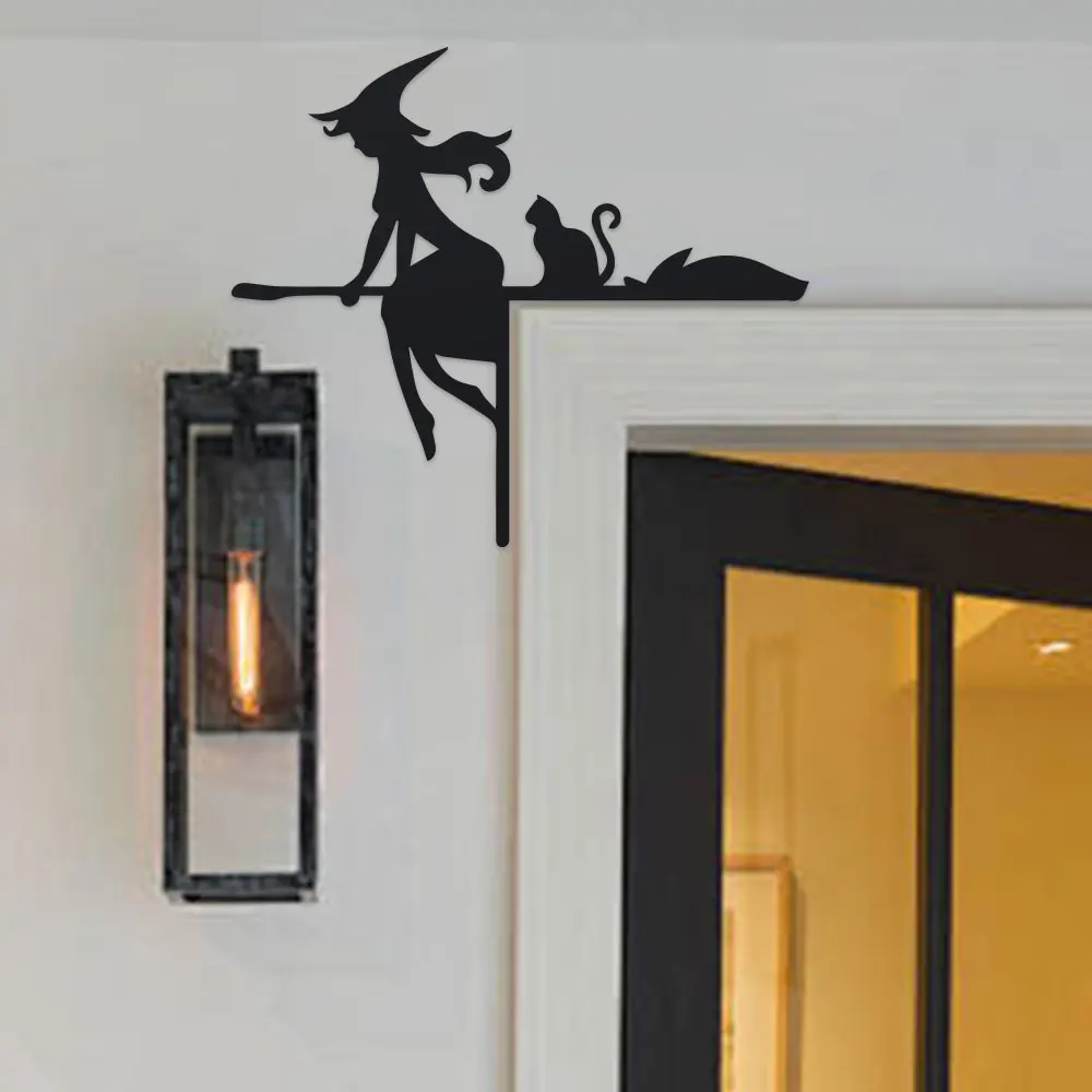 Halloween Door Frame Decoratio - Spider Web Halloween Decoration review and price