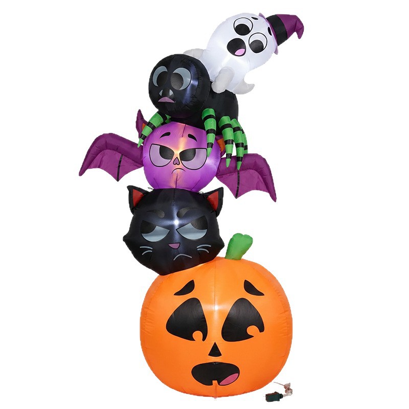 18m Halloween Inflatable Decor - Halloween Pumpkin Decor Led review and price