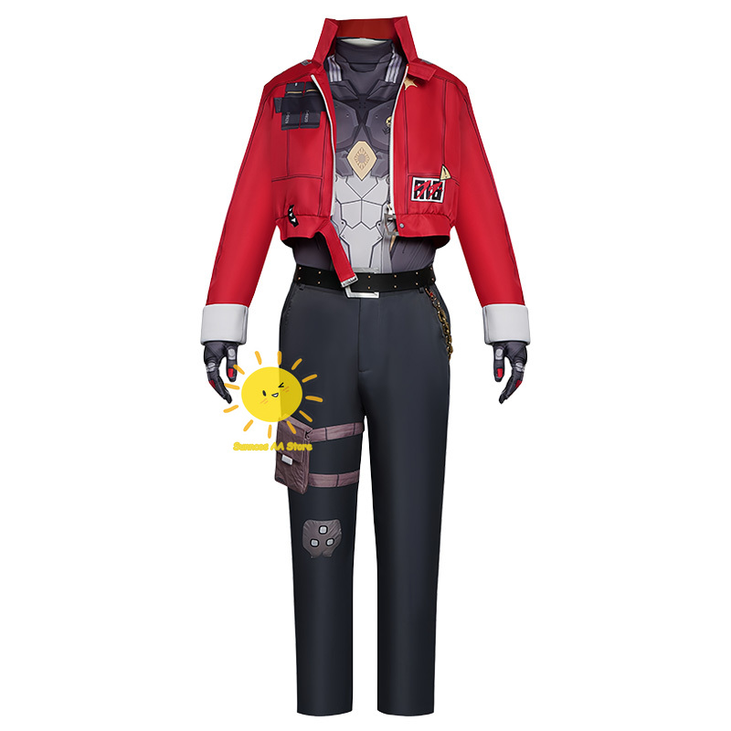 Game Billy Cosplay Zenless Zon - Halloween Costume Kids review and price