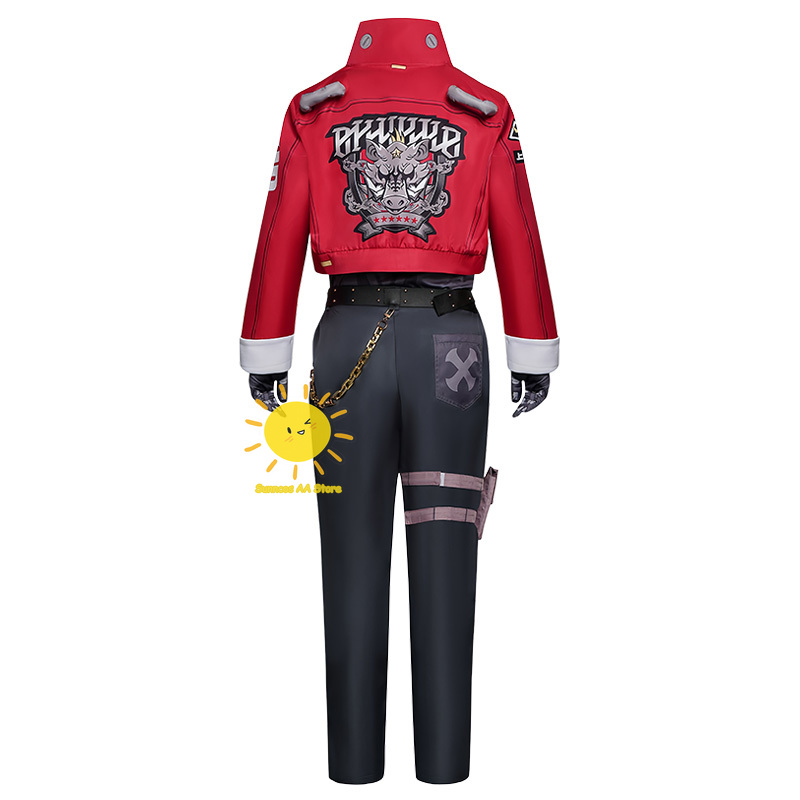 Game Billy Cosplay Zenless Zon - Halloween Costume Kids review and price
