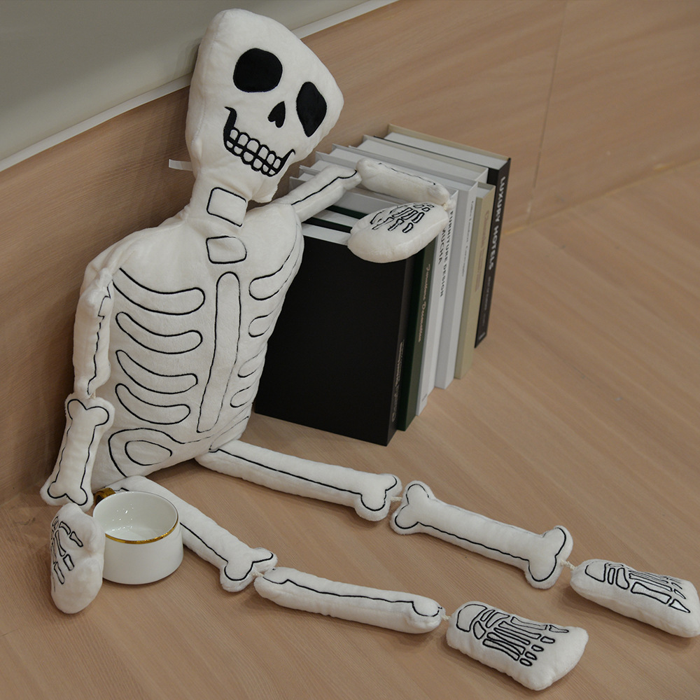 Halloween Skeleton Plush Doll  - Halloween Skeleton Decoration review and price
