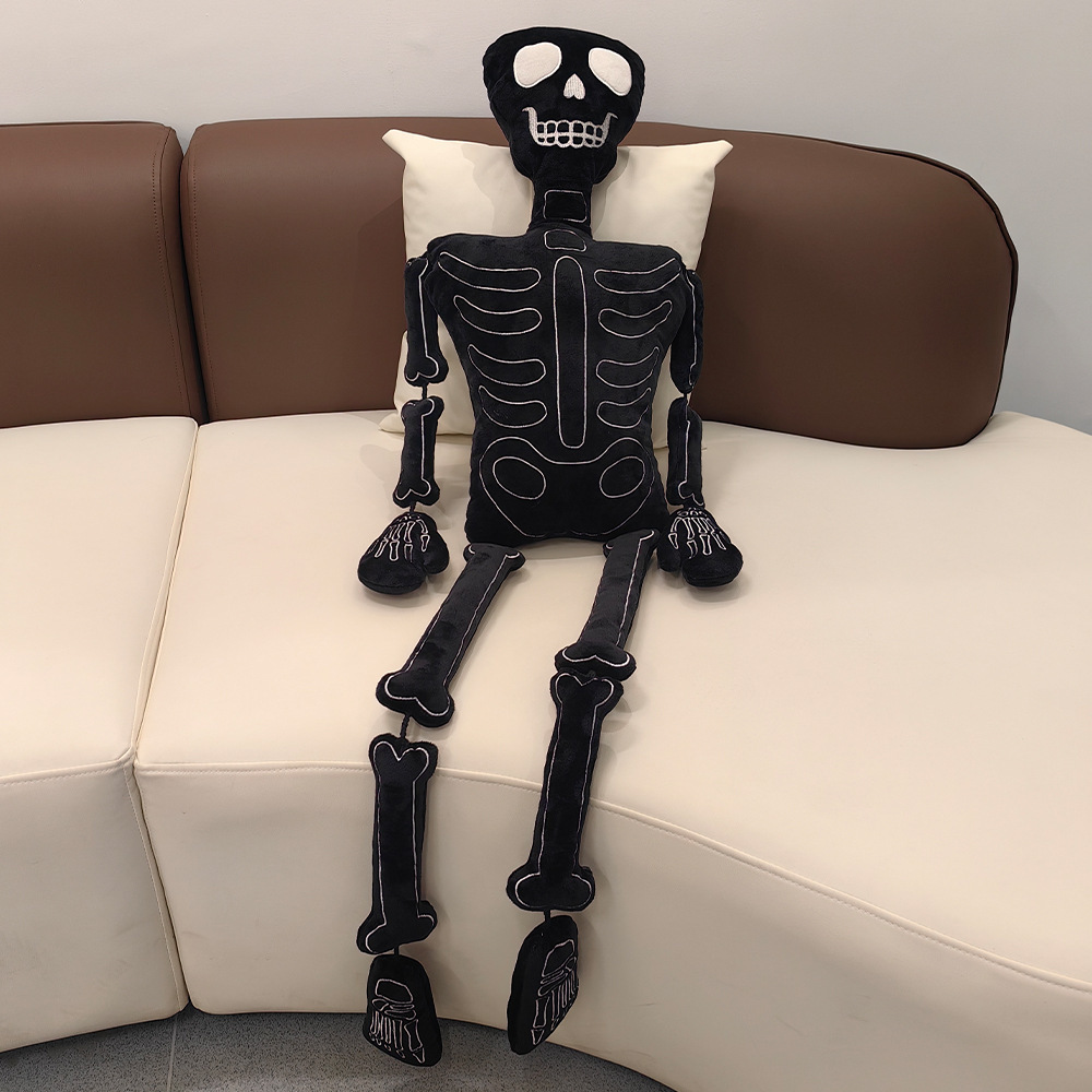 Halloween Skeleton Plush Doll  - Halloween Skeleton Decoration review and price
