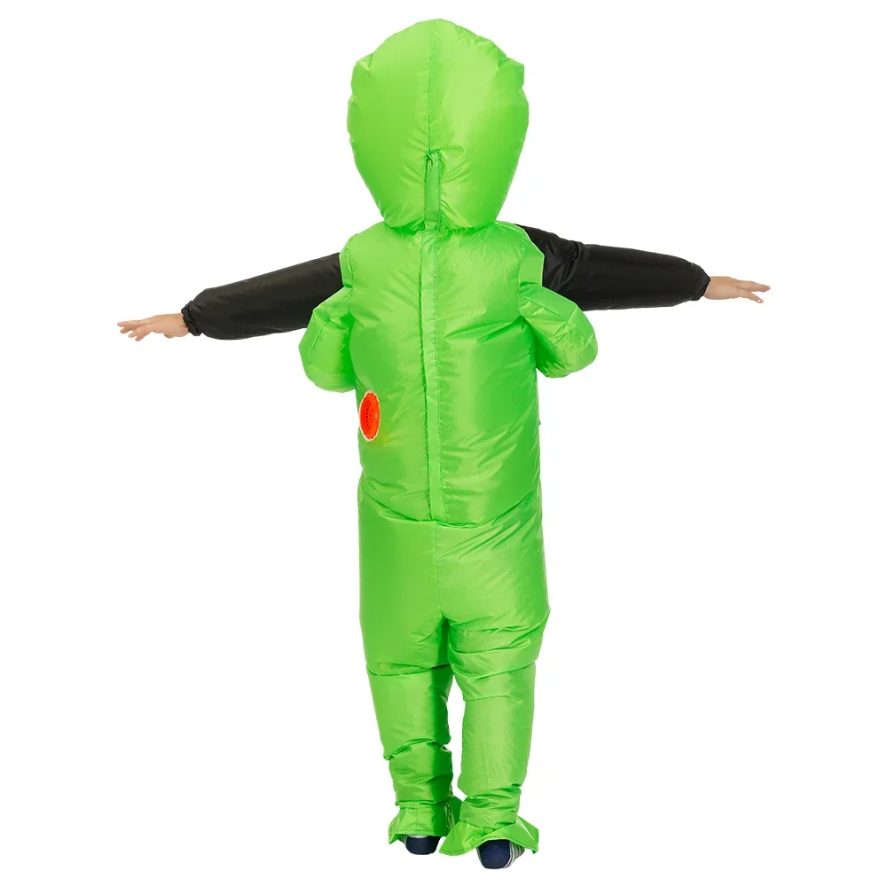 Men Women Funny Alien Blow Up  - Halloween Costume Adult review and price