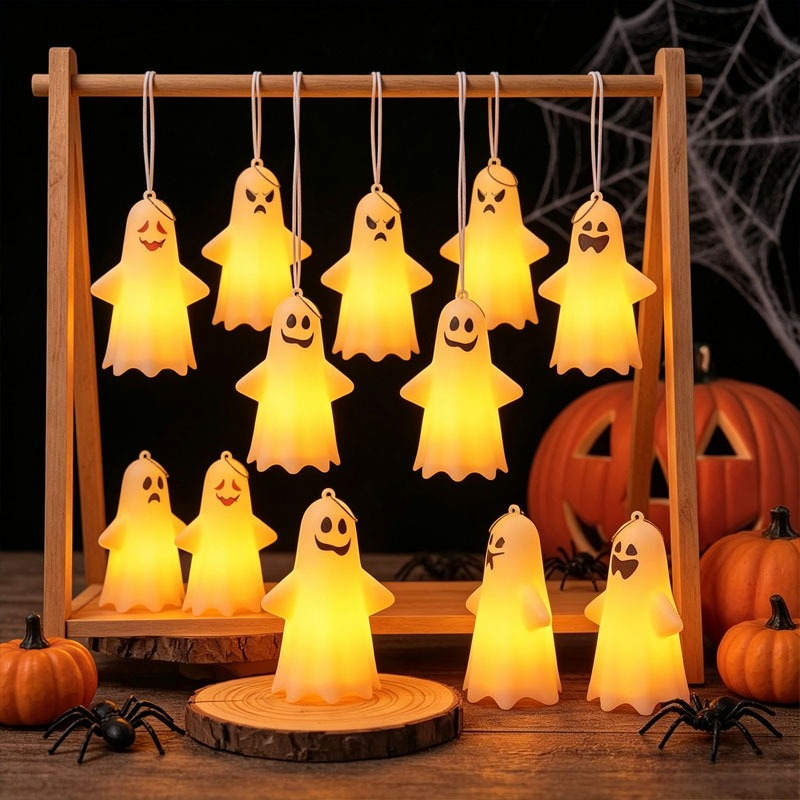 Halloween Ghost Lantern Mini H - Pumpkin Lantern Halloween review and price