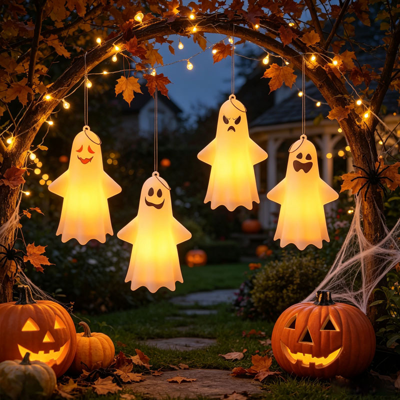 Halloween Ghost Lantern Mini H - Pumpkin Lantern Halloween review and price