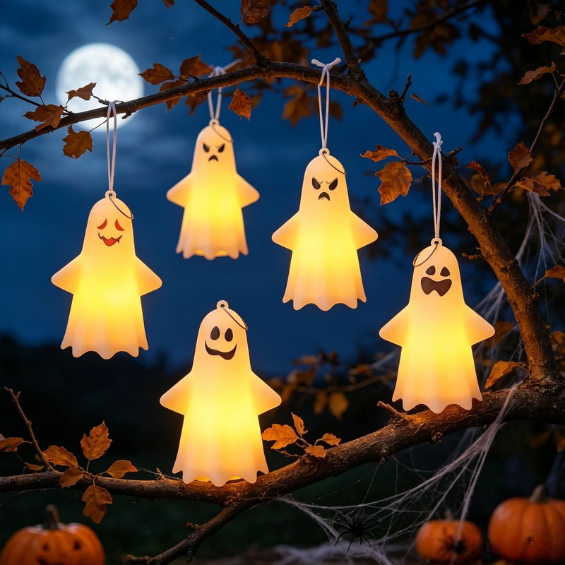 Halloween Ghost Lantern Mini H - Pumpkin Lantern Halloween review and price