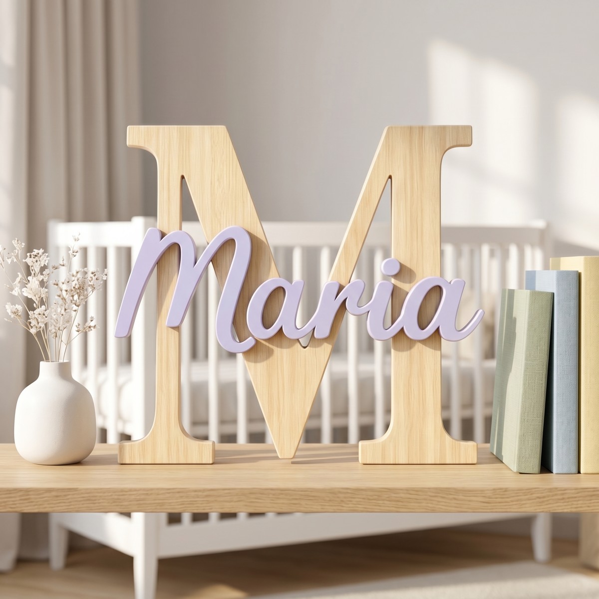 1Pc Custom Minimalist Wooden N - Halloween Party Supplies review and price
