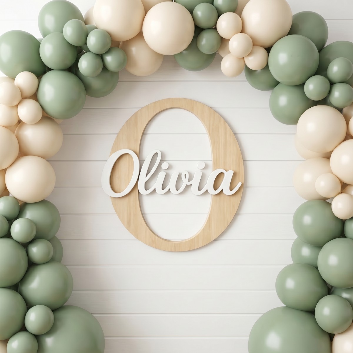 1Pc Custom Minimalist Wooden N - Halloween Party Supplies review and price