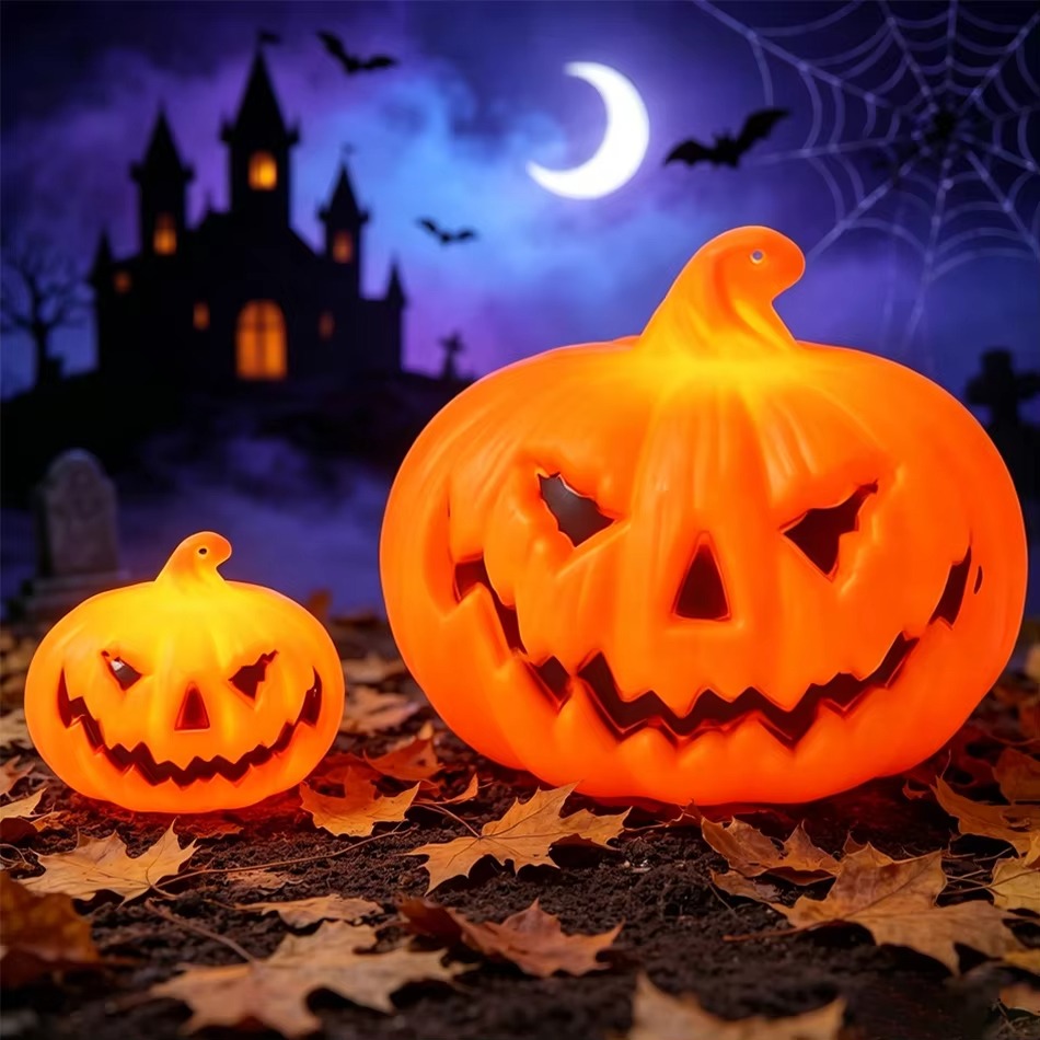 LED Pumpkin Lamp Warm Light Ja - Pumpkin Lantern Halloween review and price