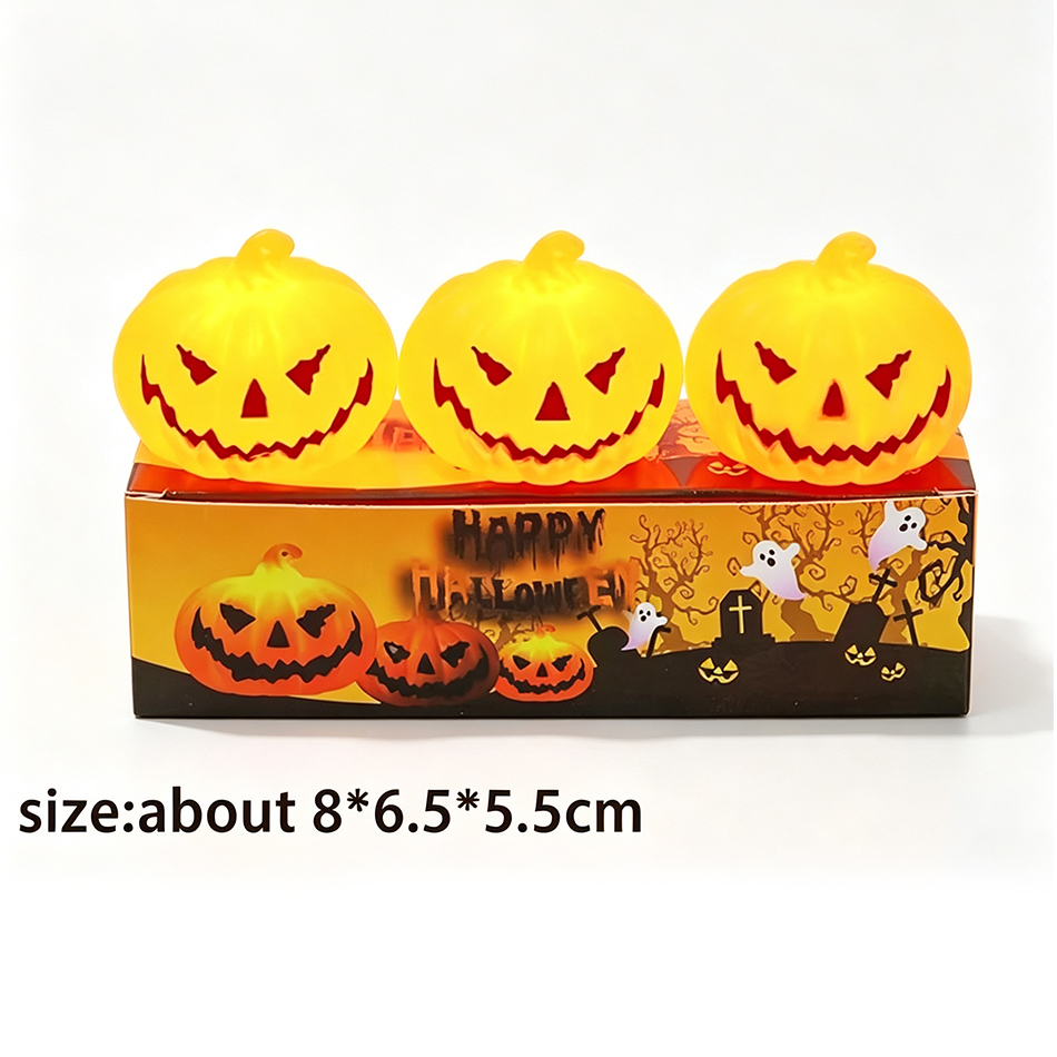 LED Pumpkin Lamp Warm Light Ja - Pumpkin Lantern Halloween review and price