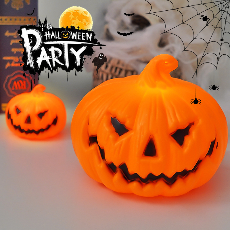 Halloween LED Pumpkin Lamp Orn - Halloween Pumpkin Decor Led review and price
